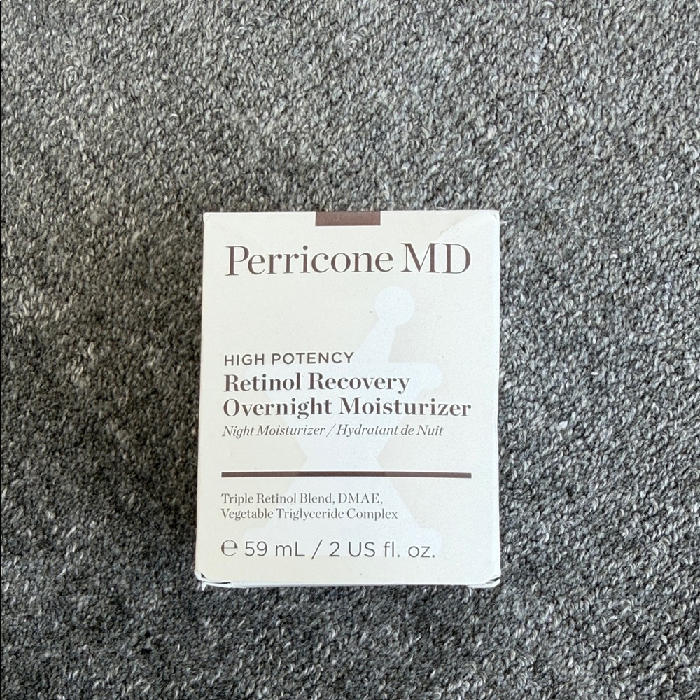 Perricone MD Retinol Recovery Overnight Moisturizer — 2fl oz